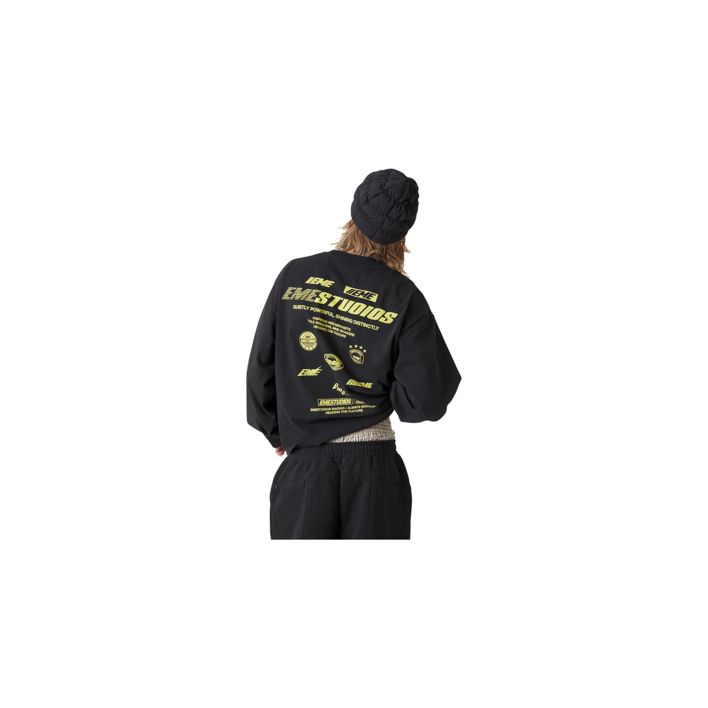 Eme Studios Heading Shadow Long Sleeve