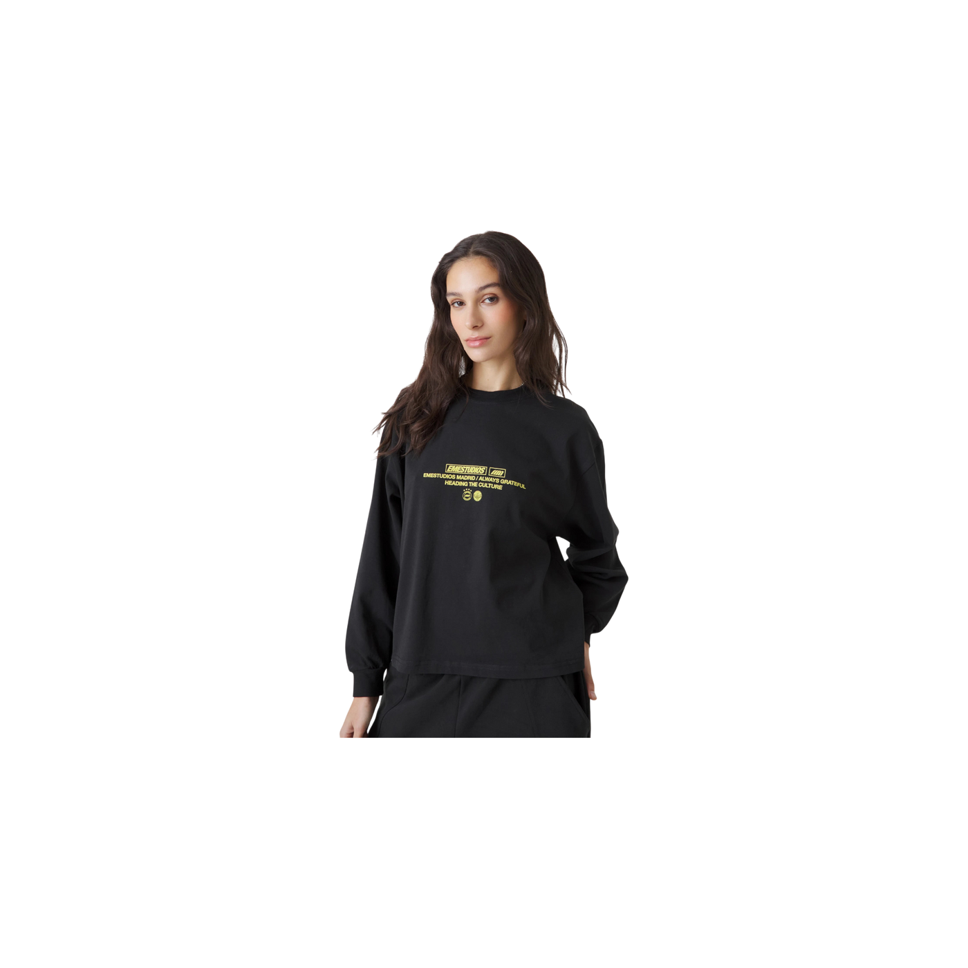 Eme Studios Heading Shadow Long Sleeve