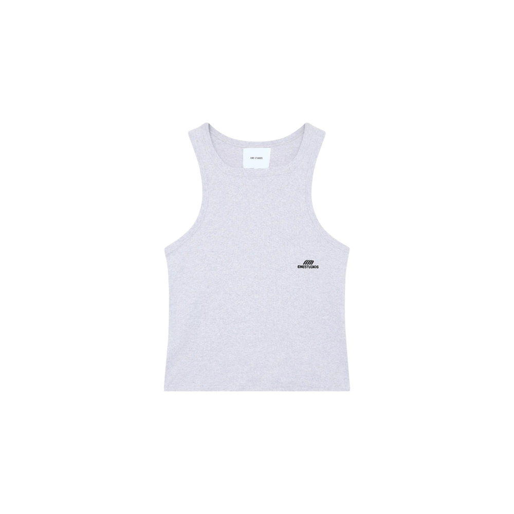 Eme Studios Heather Grey Tank Top