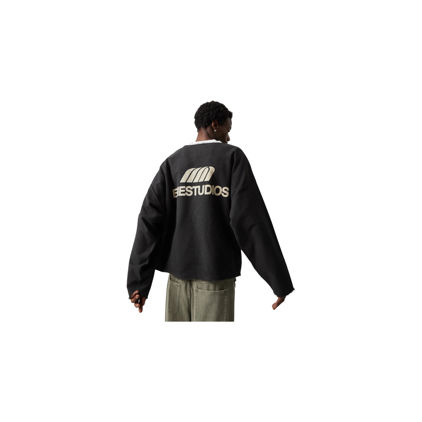 Eme Studios Hectic Shadow Crewneck