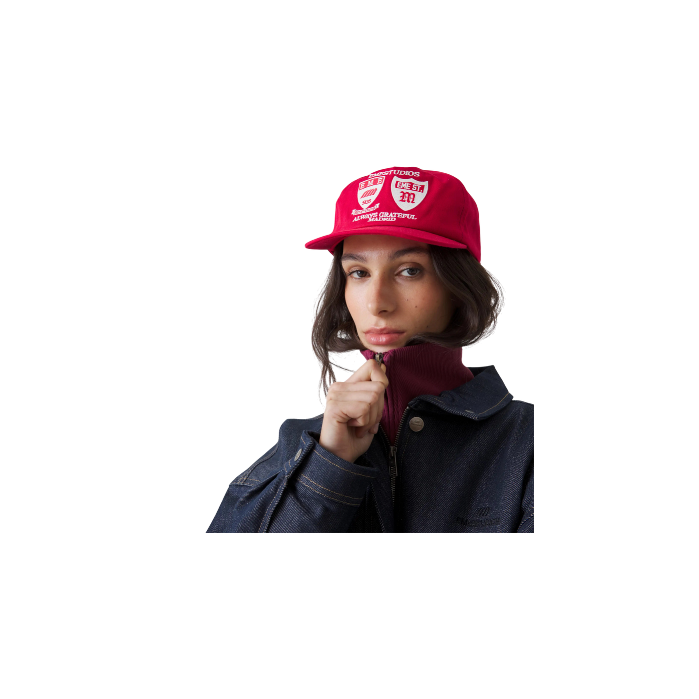 Eme Studios Herald Red Cap