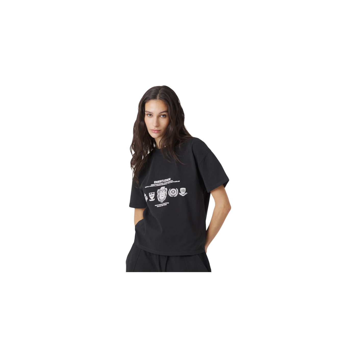 Eme Studios Herald Shadow Oversized T-Shirt