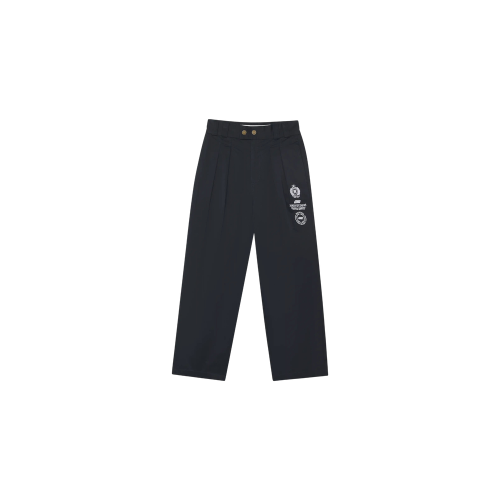 Eme Studios Heritage Navy Tailored Pants