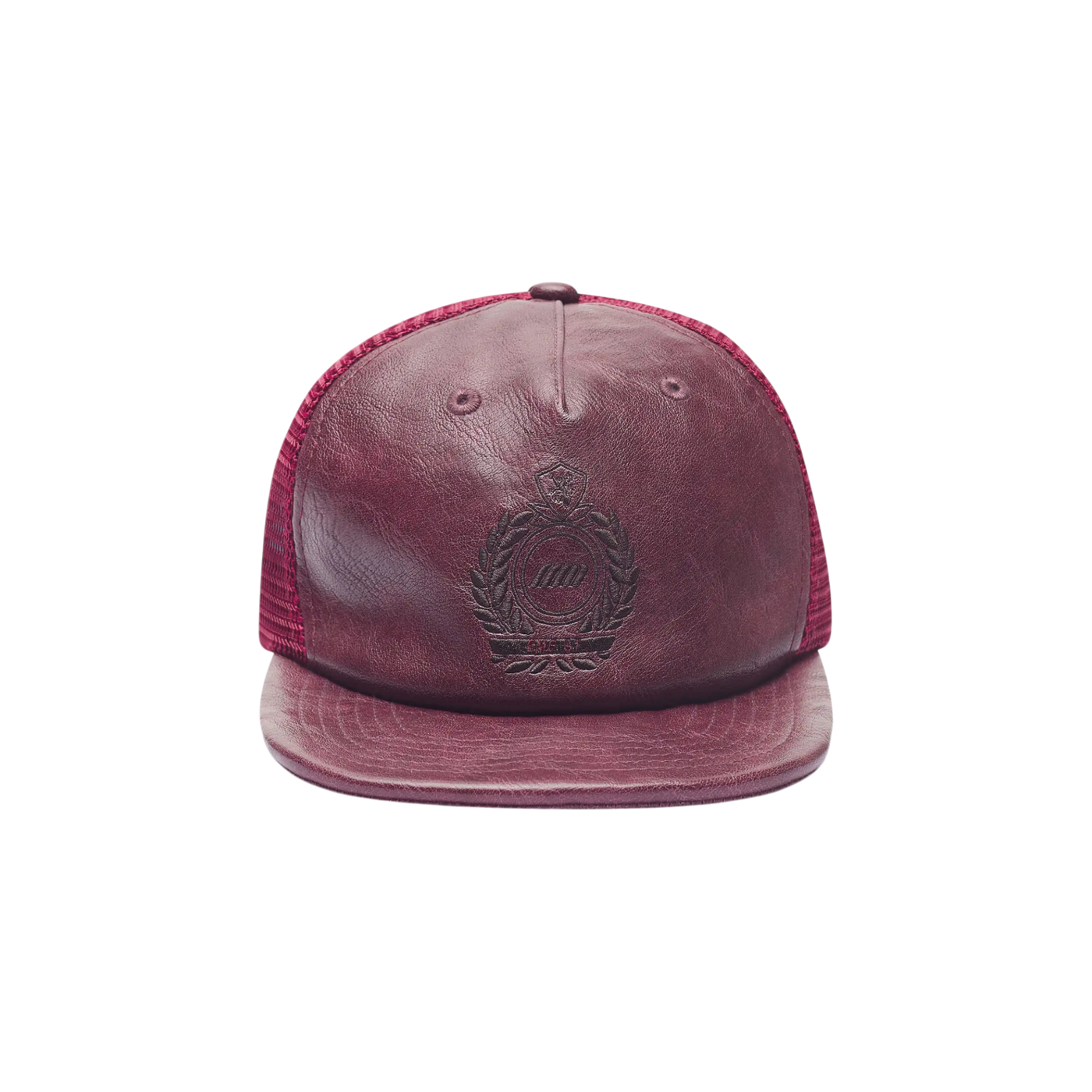 Eme Studios Hide Burgundy Cap