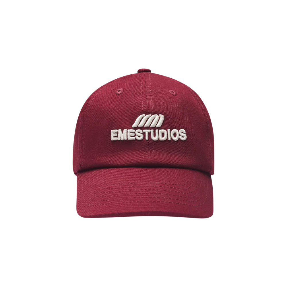Eme Studios Hills Burgundy Cap