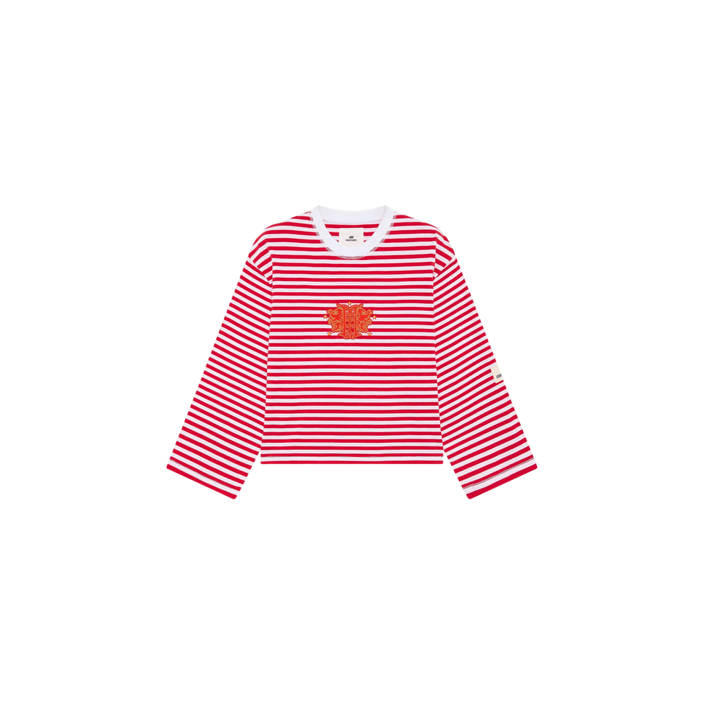 Eme Studios Horizon Striped Cherry Long Sleeve