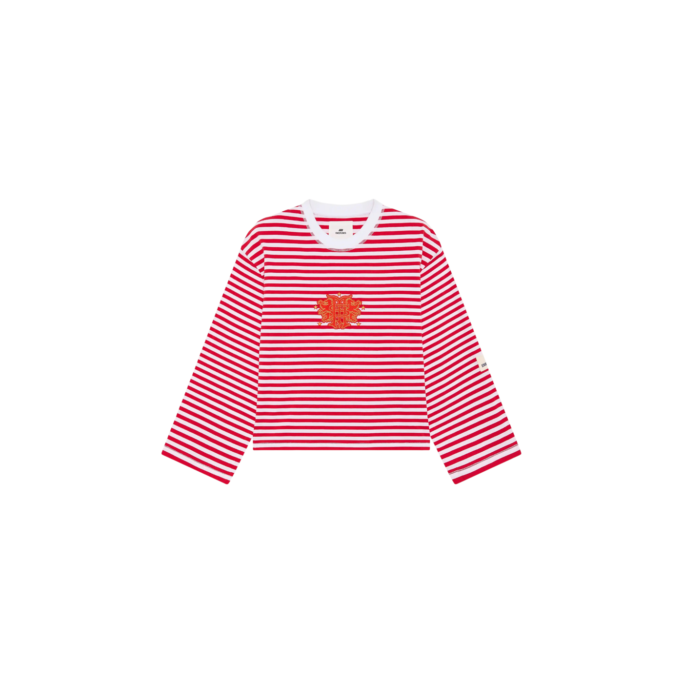 Eme Studios Horizon Striped Cherry Long Sleeve