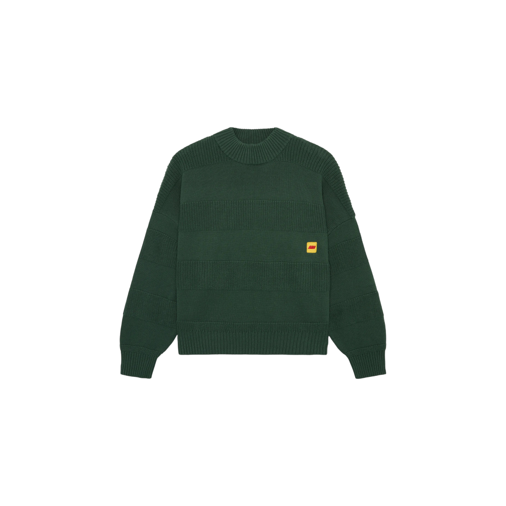 Eme Studios Horizontal Striped Knit Sweater