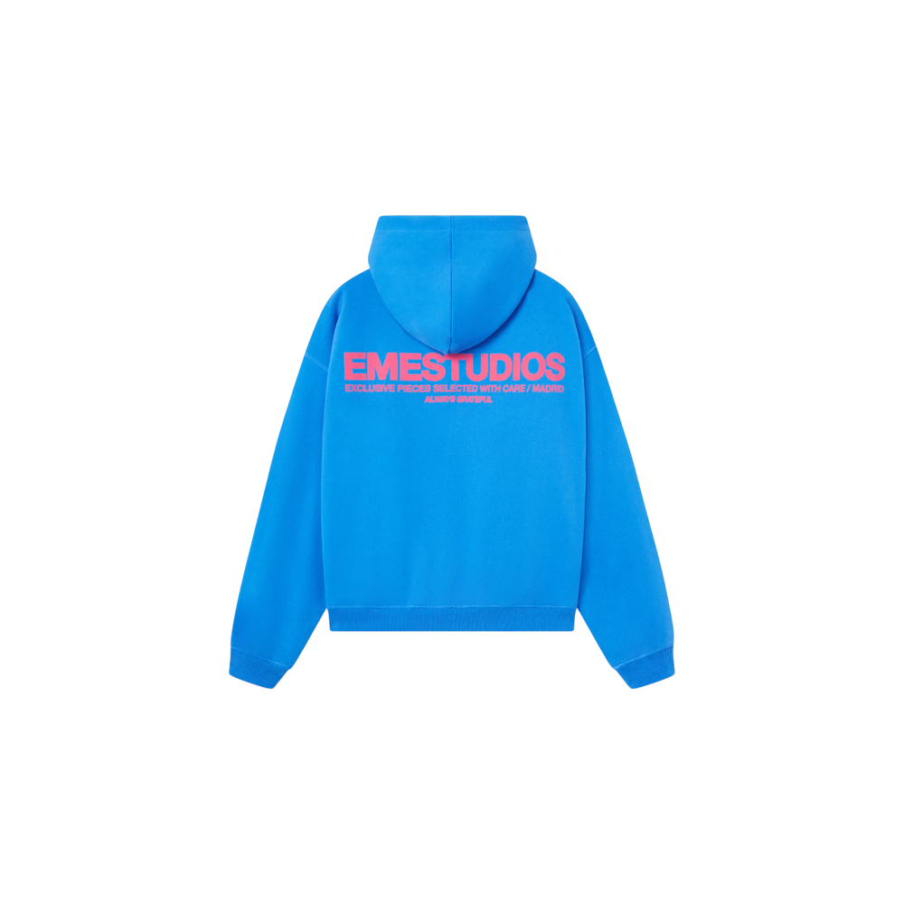 Eme Studios Hot Soul Sapphire Oversized Hoodie