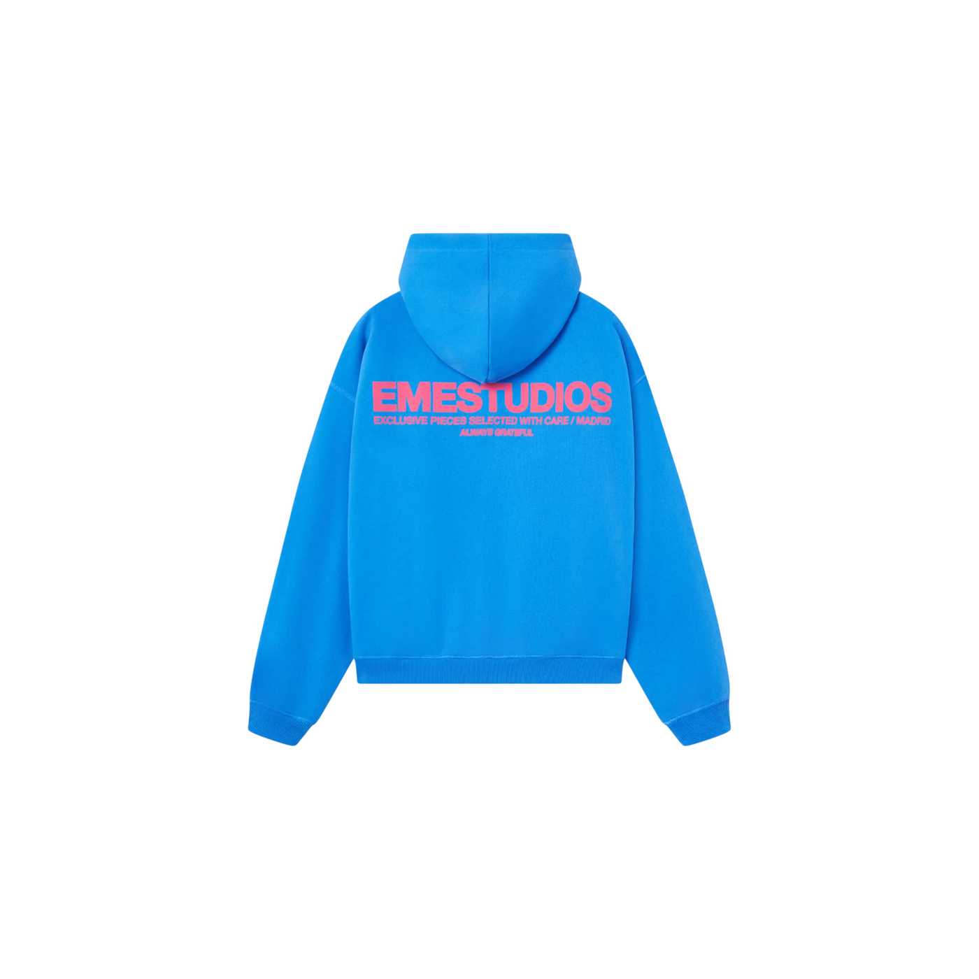 Eme Studios Hot Soul Sapphire Oversized Hoodie