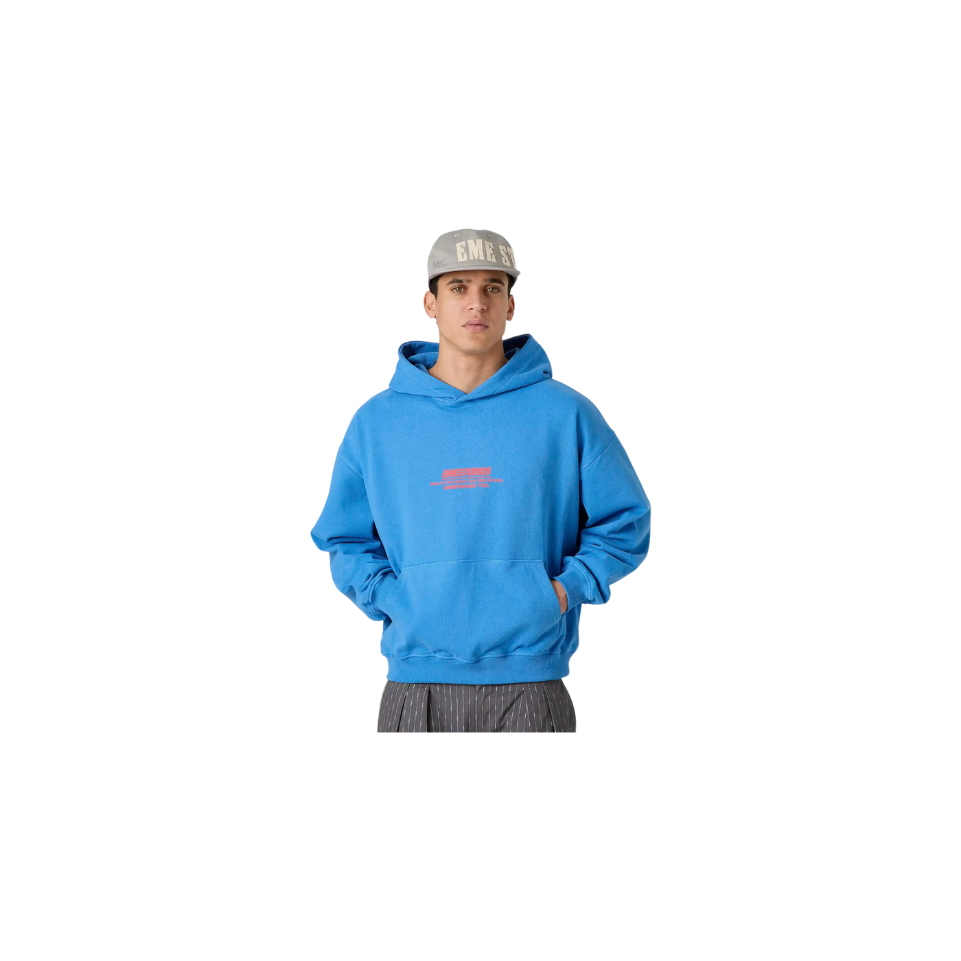 Eme Studios Hot Soul Sapphire Oversized Hoodie