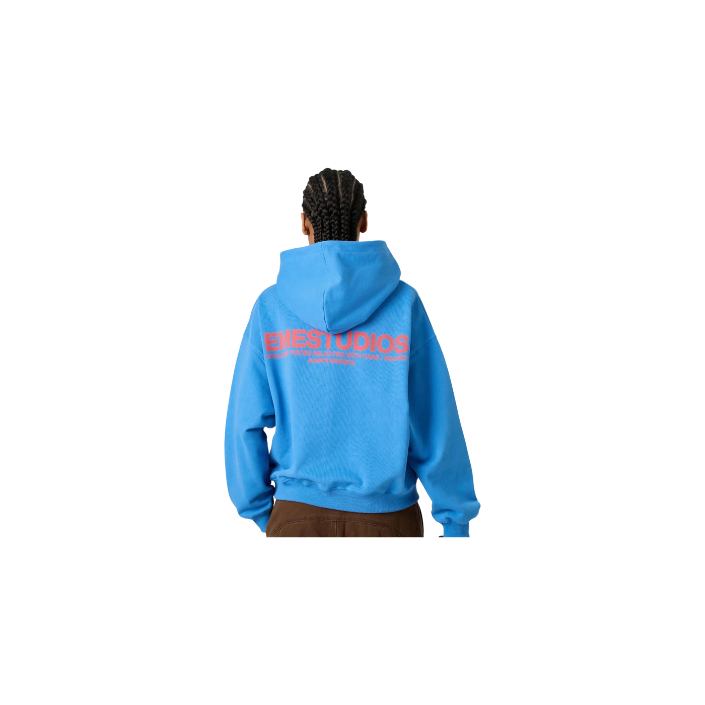 Eme Studios Hot Soul Sapphire Oversized Hoodie