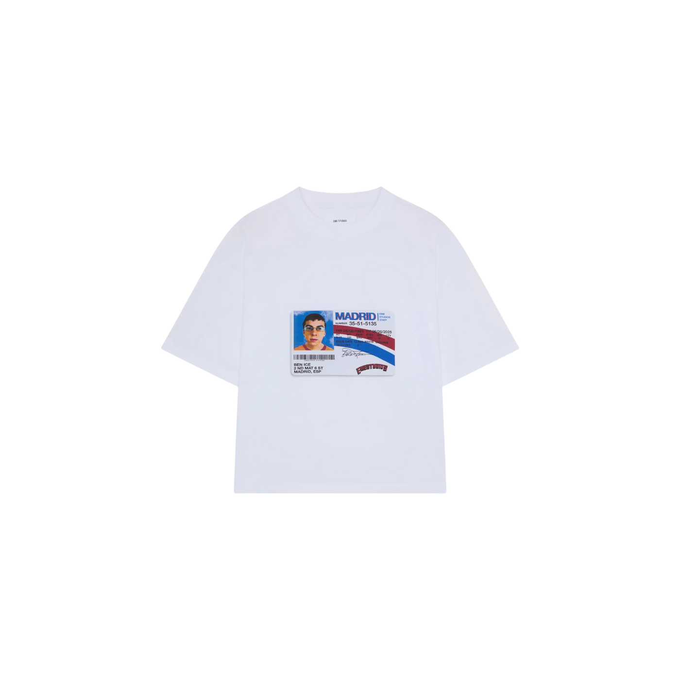Eme Studios ID Pearl Oversized T-Shirt