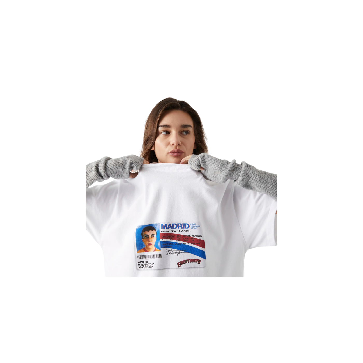 Eme Studios ID Pearl Oversized T-Shirt
