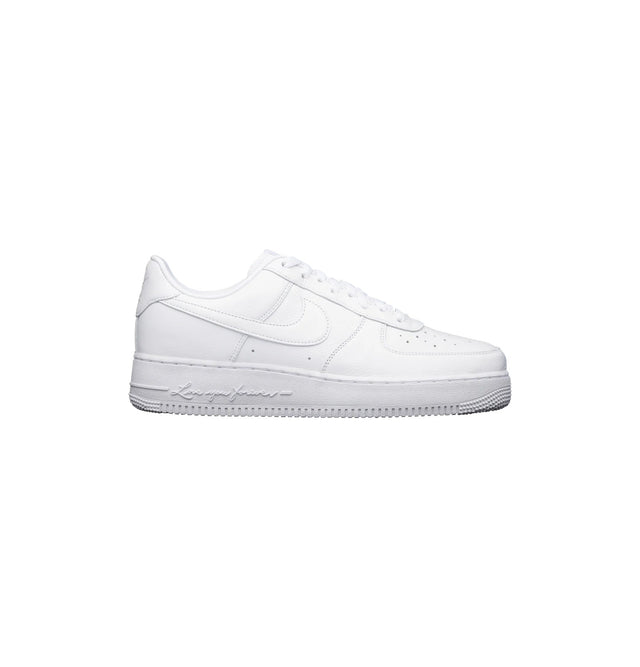 Nike Nocta Air Force Love You Forever White