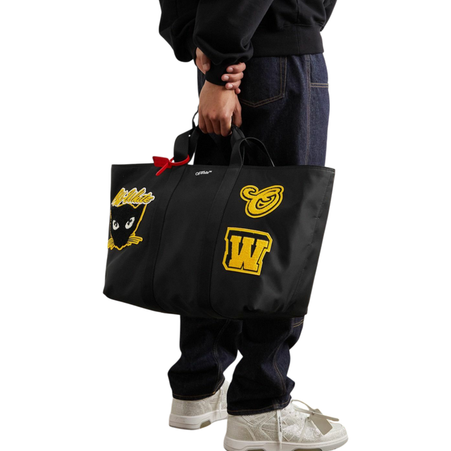 Off-White Bag Hard Core Patches Tote