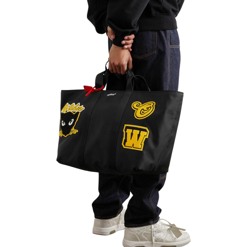 Off-White Bag Hard Core Patches Tote