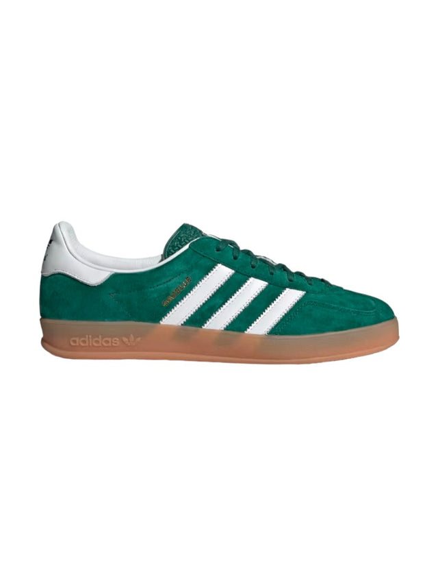 Adidas Gazelle Indoor Collegiate Green Gum