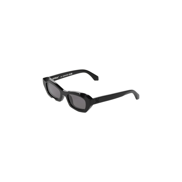 Off-White Solid Color Venezia Oval Sunglasses