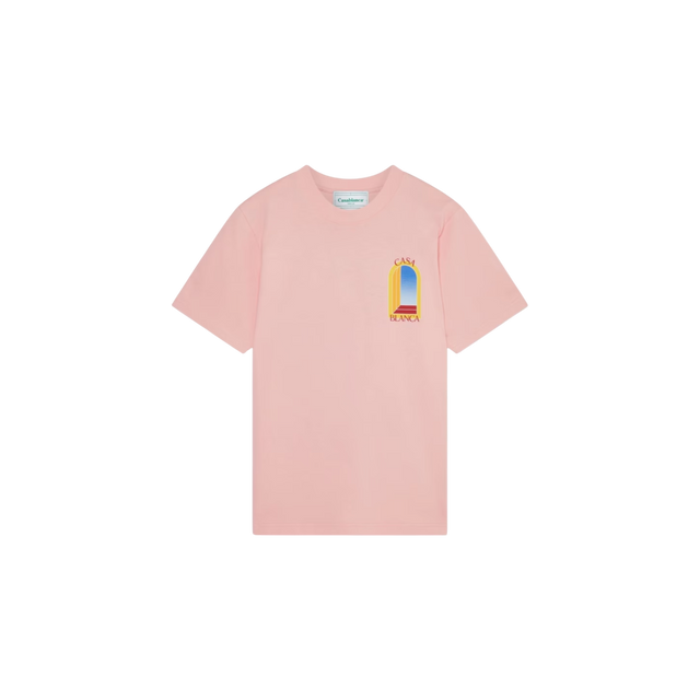 Casablanca Pink 'Arche de Jour T-Shirt