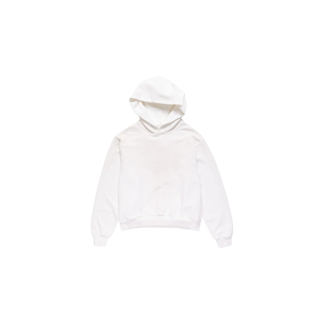 Acne Studios Logo Hooded Sweater Dusty White Hoodie