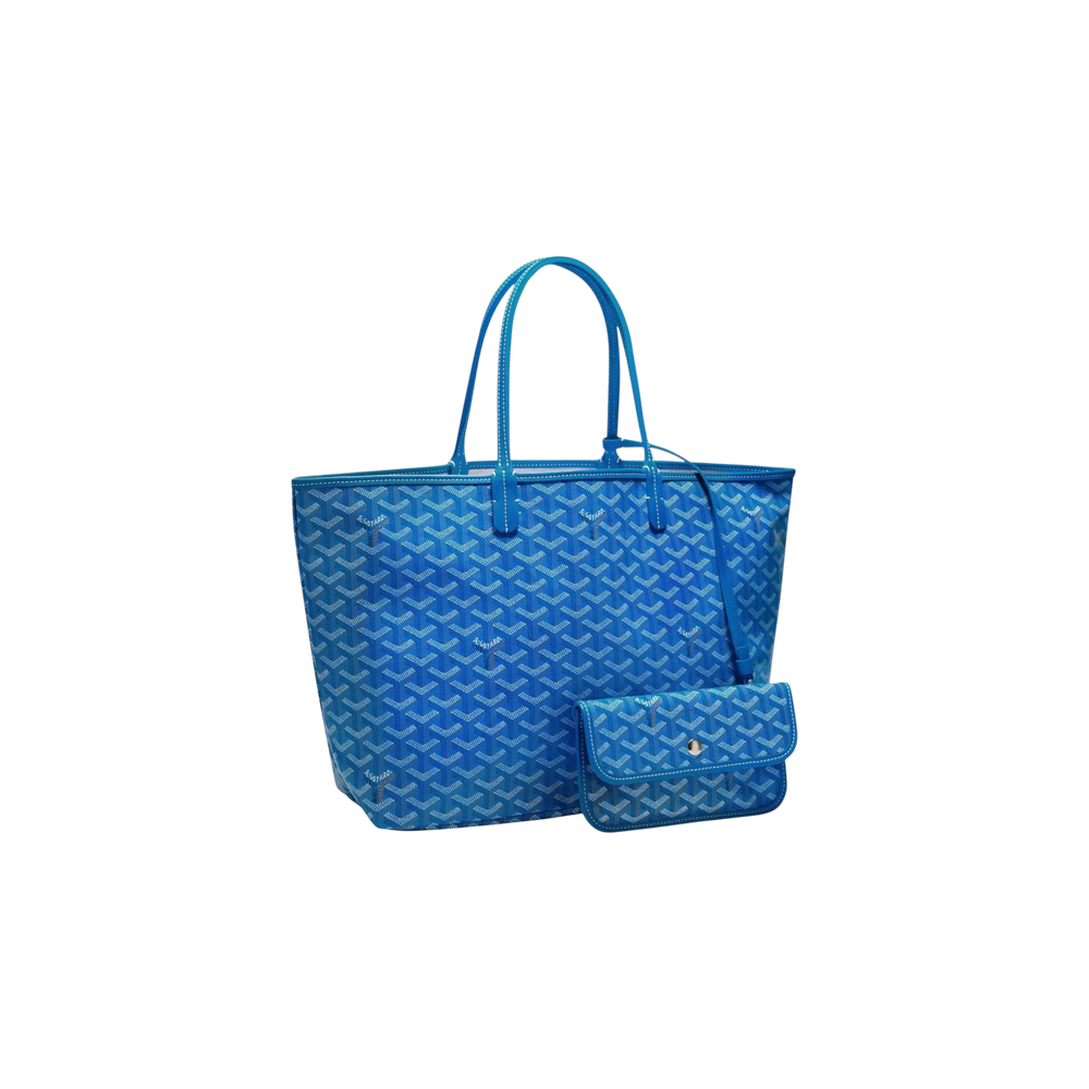 Goyard Saint Louis Tote PM Sky Blue