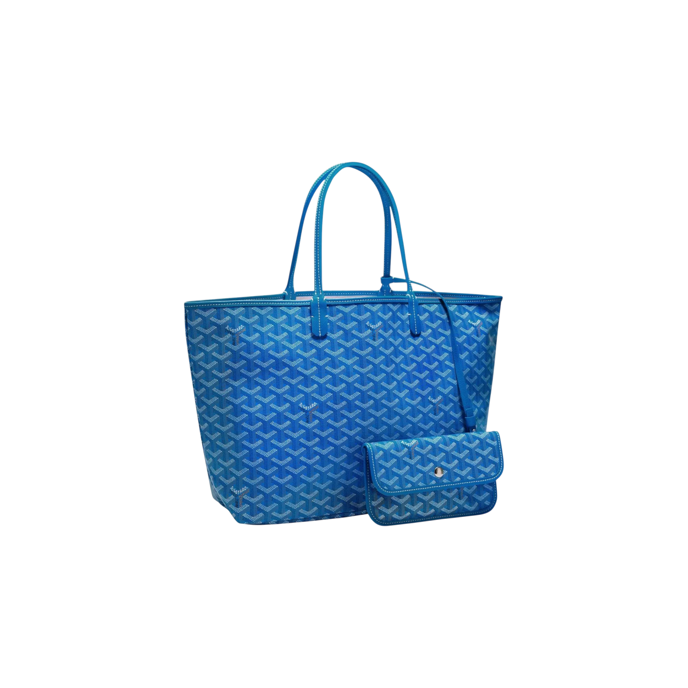 Goyard Saint Louis Tote PM Sky Blue