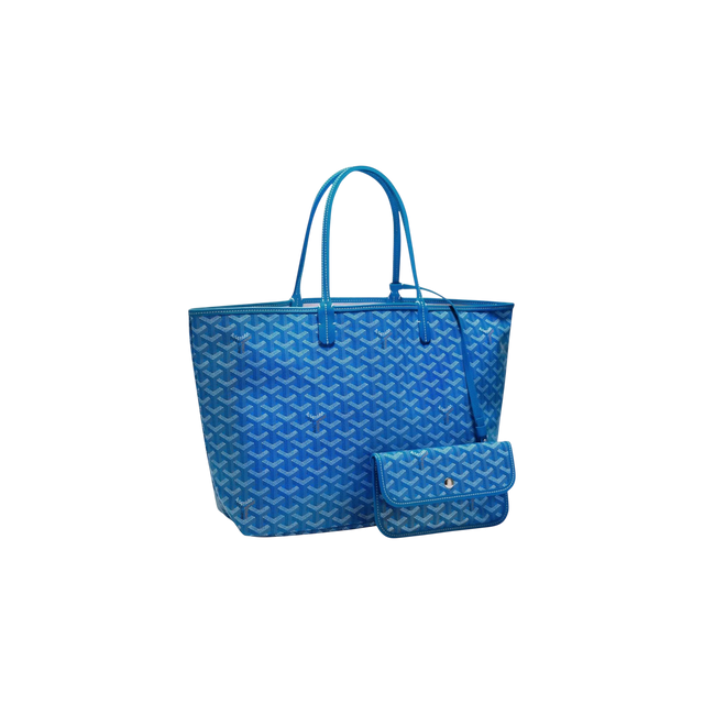 Goyard Saint Louis Tote PM Sky Blue