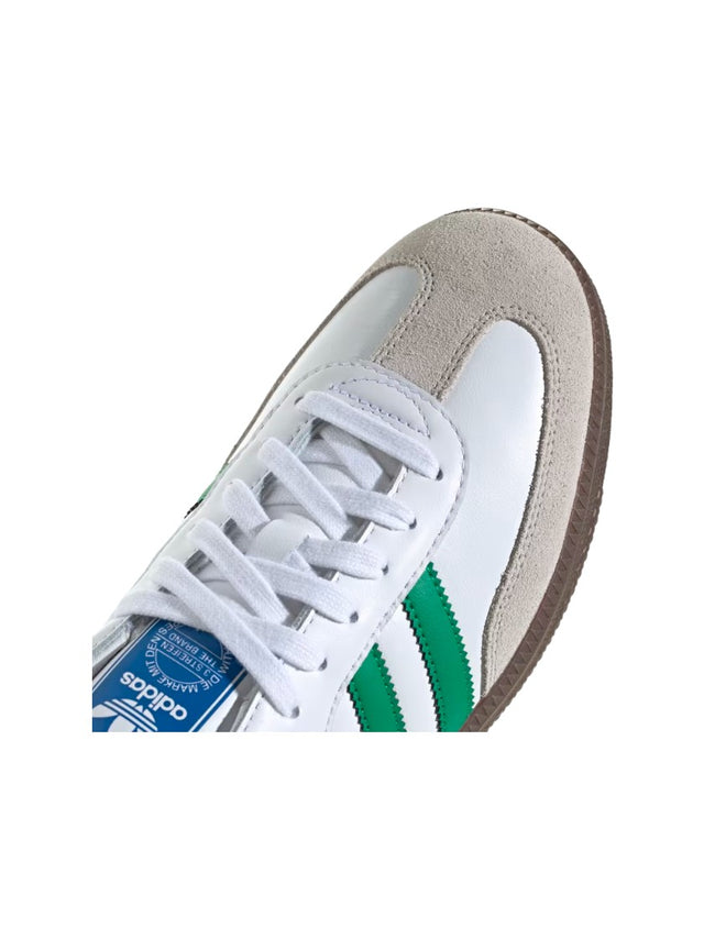 Adidas Samba OG Cloud White Green