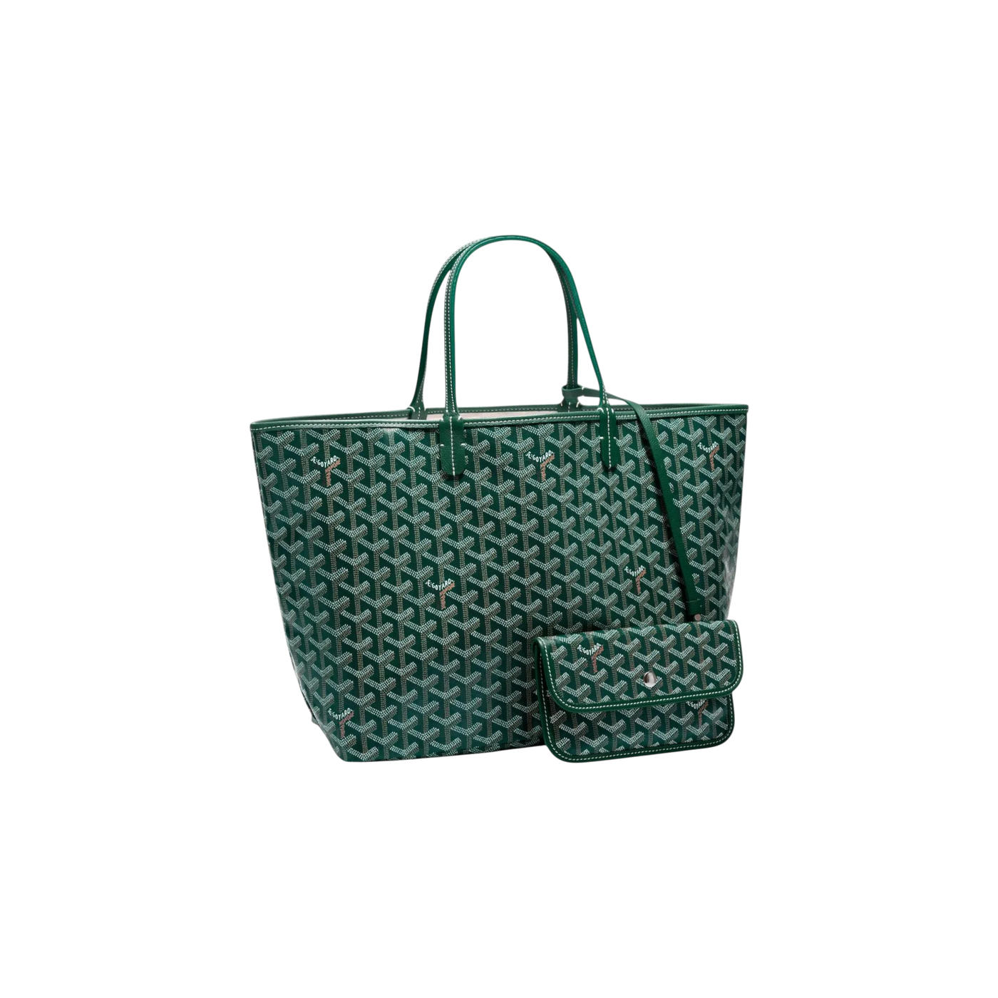 Goyard Saint Louis Tote PM Green