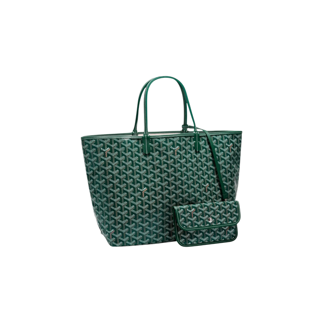 Goyard Saint Louis Tote PM Green