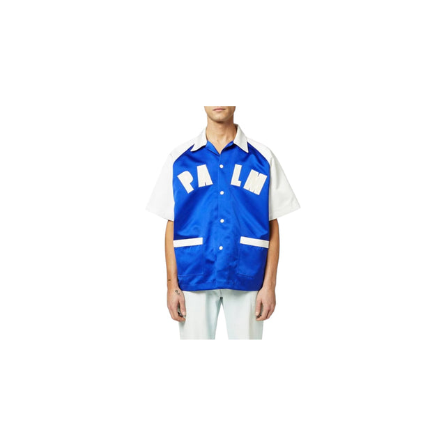 Camisa Palm Angels Baseball Bowling Satin