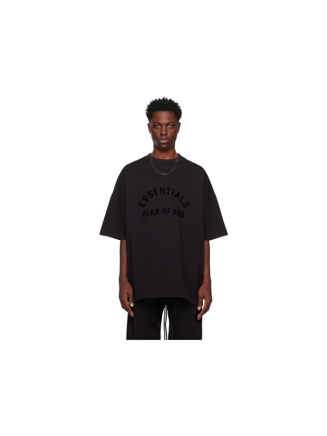 Remera Fear Of God Essentials Jet Black