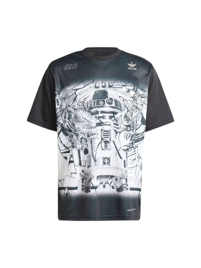 Remera Adidas Star Wars Nanzuka Estampada