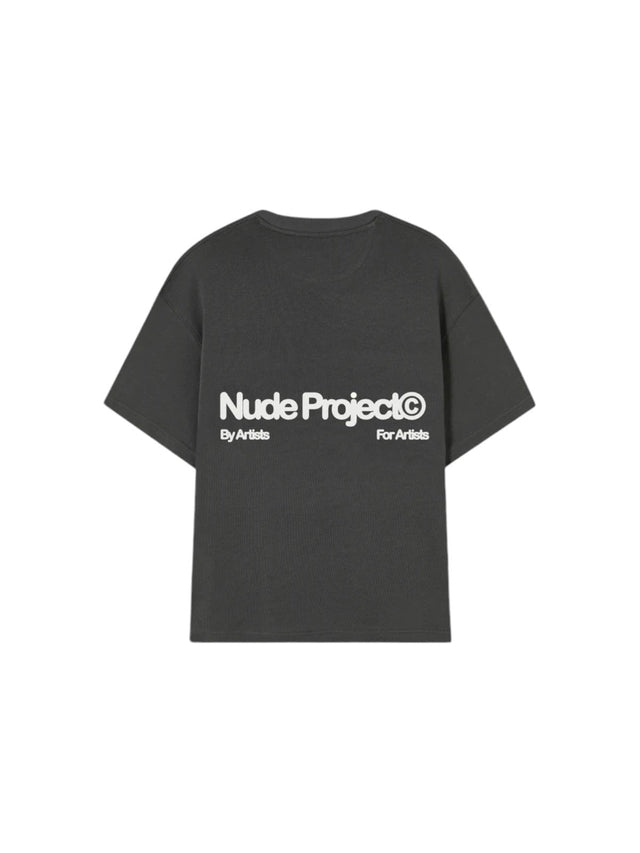 Remera Nude Project Pessego Ash