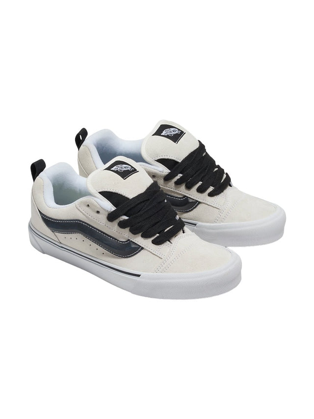 Vans KNU Skool White Black