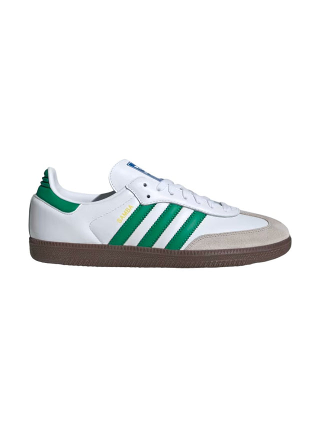 Adidas Samba OG Cloud White Green