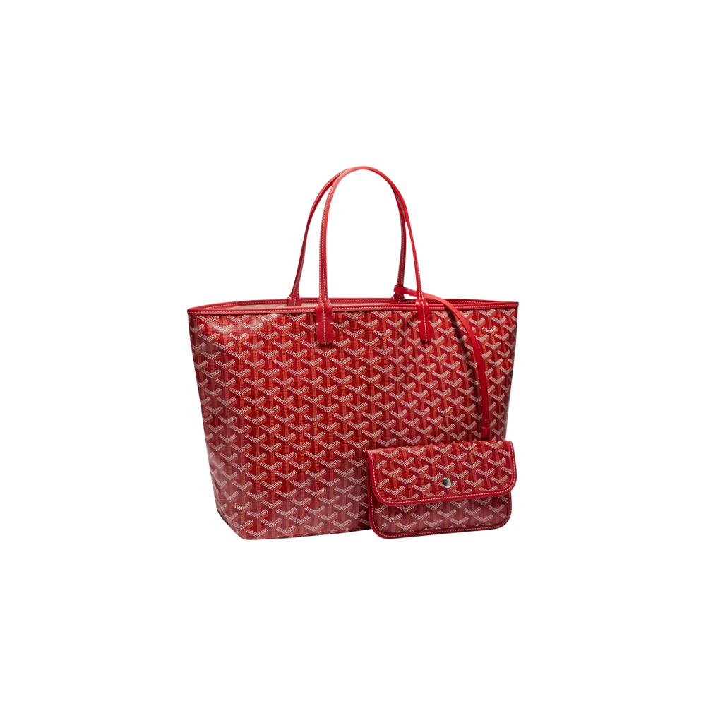 Goyard Saint Louis Tote PM Red