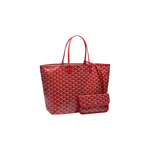 Goyard Saint Louis Tote PM Red