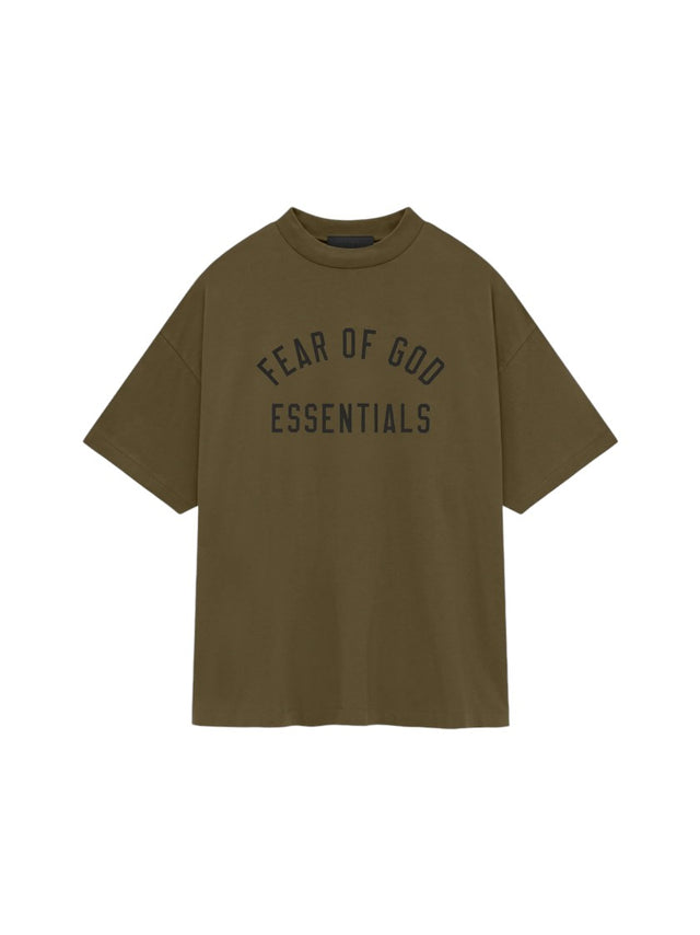 Remera Fear Of God Essentials Olive