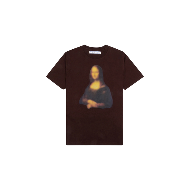 Off-White T-Shirt Mona Lisa - FW19 (Virgil Abloh)