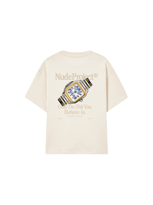 Remera Nude Project Time Marshmallow