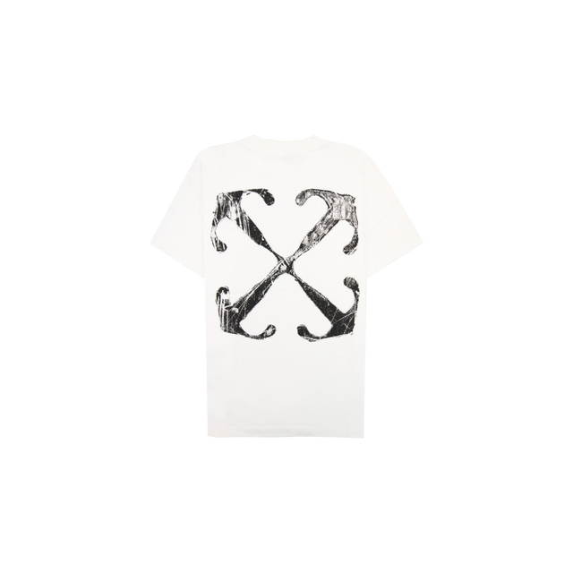 Off-White Scratch Arrow Slim Fit T-Shirt