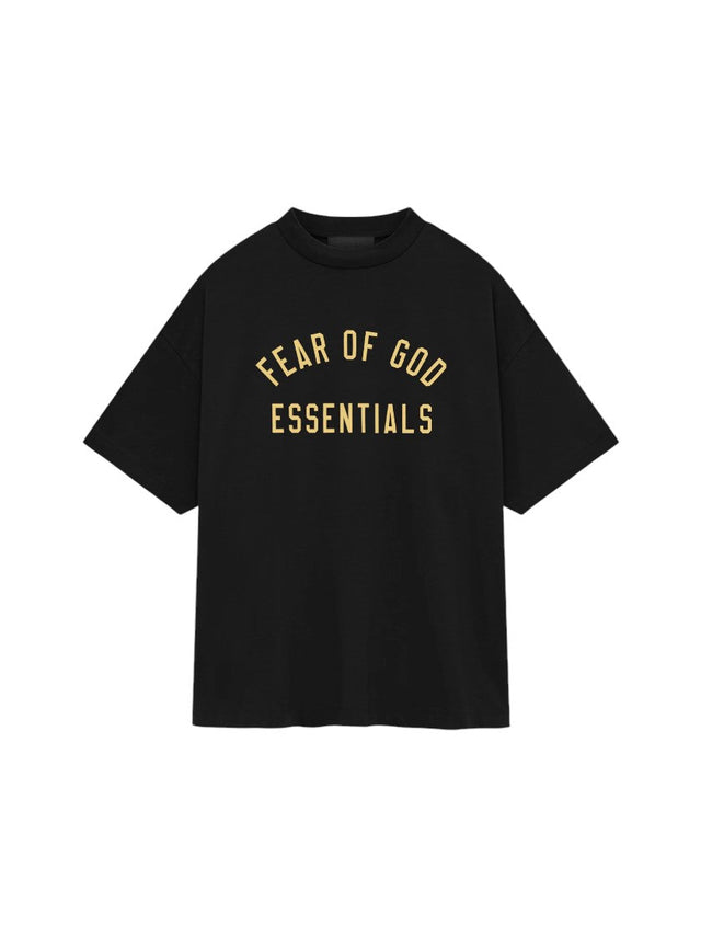 Remera Fear Of God Essentials Black