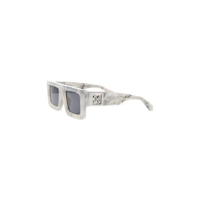 Off-White Squared Leonardo Marble Sunglasses