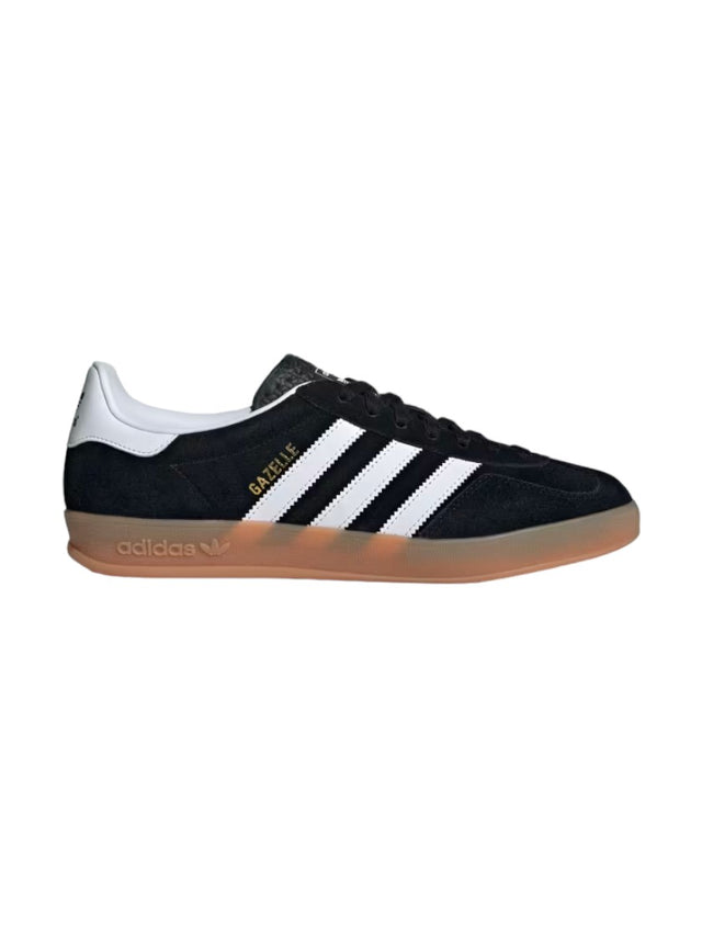 Adidas Gazelle Indoor Black White Gum