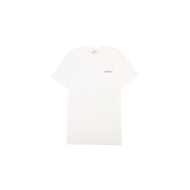 Off-White Scratch Arrow Slim Fit T-Shirt
