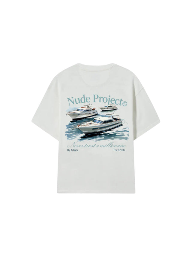 Remera Nude Project Yatch Club