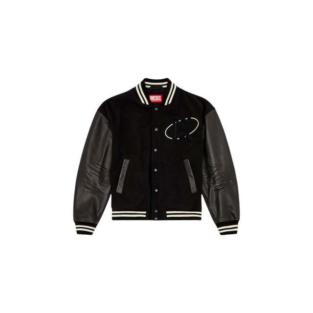 Diesel Red Tag L-FRANZ-PATCH Bomber Jacket