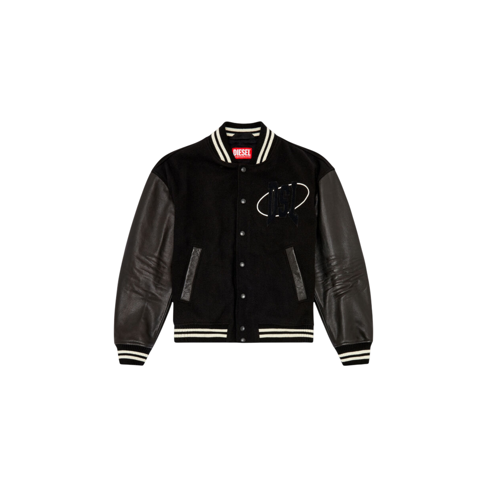Diesel Red Tag L-FRANZ-PATCH Bomber Jacket